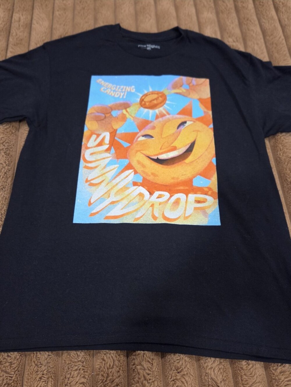 Men's Five Nights At Freddy's Sun & Moon Graphic T-shirt Sunnydrop Moondrop XL